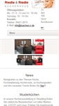 Mobile Screenshot of kuechen-rr.de